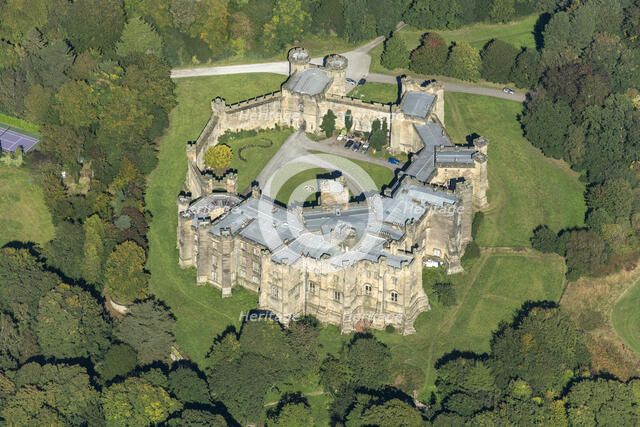 Brancepeth Castle, Brancepeth, County Durham, 2024. Creator: Robyn Andrews.