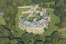 Brancepeth Castle, Brancepeth, County Durham, 2024. Creator: Robyn Andrews