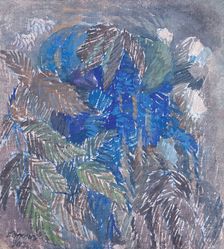 Branch, 1907. Creator: Petr Savvic Utkin
