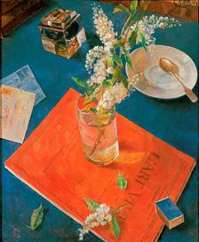 Branch of a Bird Cherry Tree in a Glass 1932