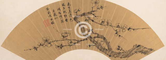 Branch of Blossoming Plum. Creator: Xiang Shengmo.