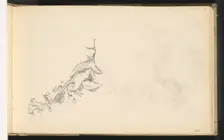 Branch in Flower, 1886/1889. Creator: Paul Cezanne