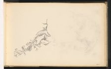 Branch in Flower, 1886/1889. Creator: Paul Cezanne