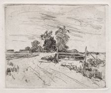 Branchville, Connecticut. Creator: John Henry Twachtman (American, 1853-1902)