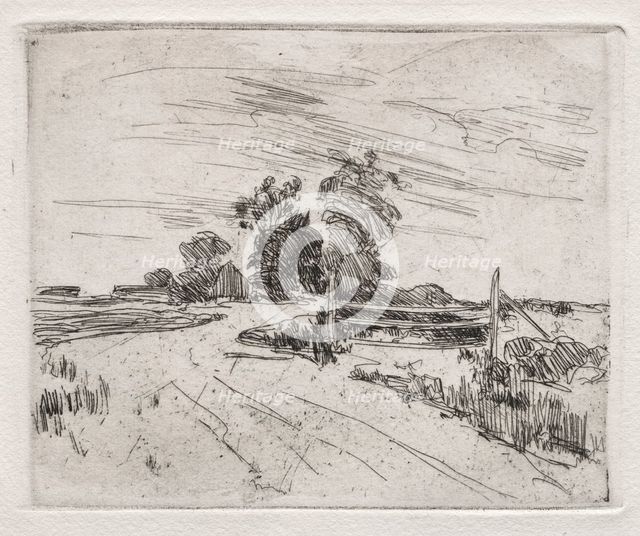Branchville, Connecticut. Creator: John Henry Twachtman (American, 1853-1902).