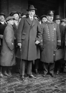 Brand Whitlock, between c1910 and c1920. Creator: Bain News Service