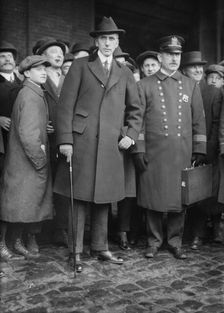 Brand Whitlock, between c1910 and c1920. Creator: Bain News Service