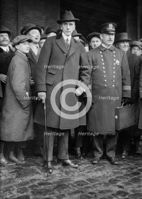 Brand Whitlock, between c1910 and c1920. Creator: Bain News Service.