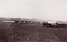 Brandy Station, Virginia, 1863-64. Creators: Tim O'Sullivan, James Gardner