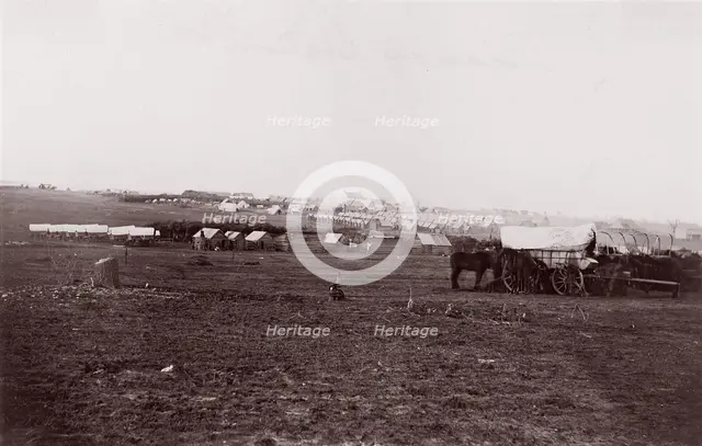Brandy Station, Virginia, 1863-64. Creators: Tim O'Sullivan, James Gardner.