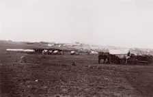 Brandy Station, Virginia, 1863-64. Creators: Tim O'Sullivan, James Gardner