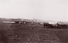 Brandy Station, Virginia, 1863-64. Creators: Tim O'Sullivan, James Gardner
