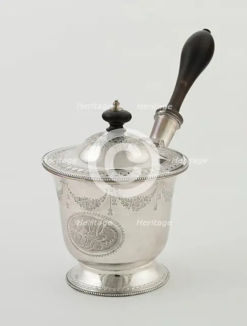 Brandy Saucepan, England, 1787/88. Creator: Hester Bateman.
