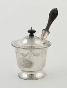 Brandy Saucepan, England, 1787/88. Creator: Hester Bateman