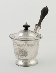 Brandy Saucepan, England, 1787/88. Creator: Hester Bateman