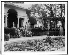 Brandegee Gardens, Forest Hills, Mass., between 1910 and 1920. Creator: Unknown