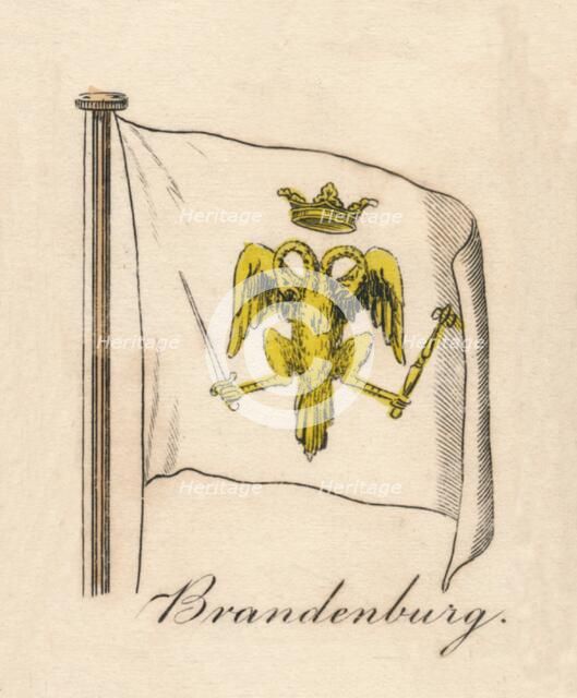 'Brandenburg', 1838. Artist: Unknown.