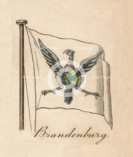 'Brandenburg', 1838. Artist: Unknown.