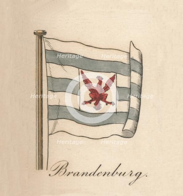 'Brandenburg', 1838. Artist: Unknown.