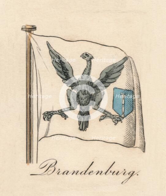 'Brandenburg', 1838. Artist: Unknown.