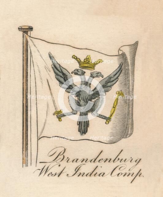'Brandenburg West India Comp', 1838. Artist: Unknown.
