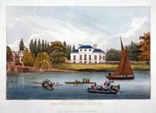 Brandenburgh House, Hammersmith, London, 1820. Artist: F Vincent