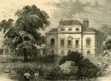 Brandenburgh House, in 1815 (c1878). Creator: Unknown