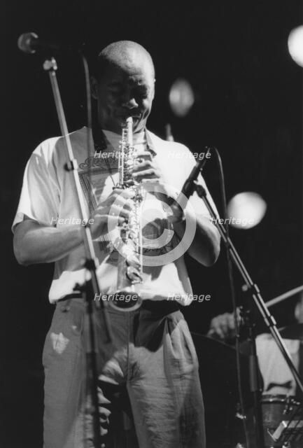 Brandford Marsalis, Brecon Jazz Festival, 1998. Creator: Brian Foskett.