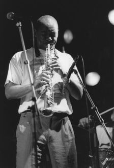 Brandford Marsalis, Brecon Jazz Festival, 1998. Creator: Brian Foskett