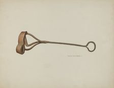 Branding Iron, 1935/1942. Creator: Rose Campbell-Gerke