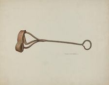 Branding Iron, 1935/1942. Creator: Rose Campbell-Gerke