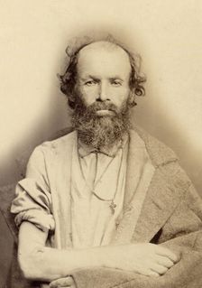 Branding on the Cheeks and Back of Forced Labor Convicts and on the Arms of a Vagrant, 1891. Creator: Aleksei Kuznetsov