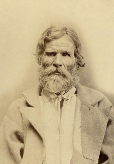 Branding on the Cheeks and Back of Hard Labor Convicts and on the Arms of a Vagrant, 1891. Creator: Aleksei Kuznetsov