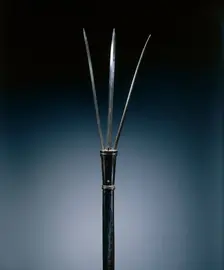Brandistock (with retractible blades), c. 1600-1625. Creator: Unknown