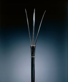 Brandistock (with retractible blades), c. 1600-1625. Creator: Unknown