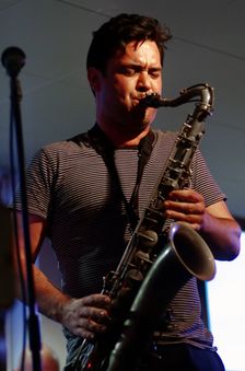 Brandon Allen, Jazz Hastings, East Sussex, 2011. Artist: Brian O'Connor