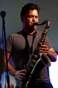 Brandon Allen, Jazz Hastings, East Sussex, 2011. Artist: Brian O'Connor