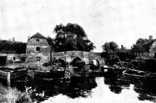 Brandon Bridge - by Yeend King, R.I., 1898. Creator: Unknown