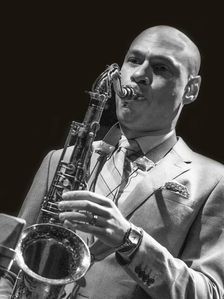 Branford Marsalis, 2015. Artist: Alan John Ainsworth