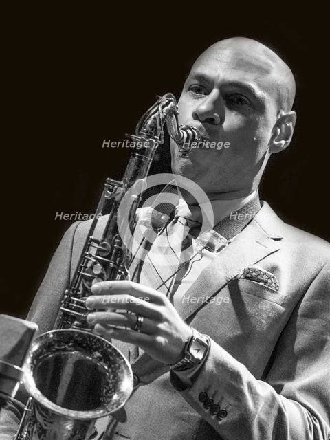Branford Marsalis, 2015. Artist: Alan John Ainsworth.