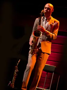 Branford Marsalis, 2015. Artist: Alan John Ainsworth