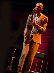 Branford Marsalis, 2015. Artist: Alan John Ainsworth