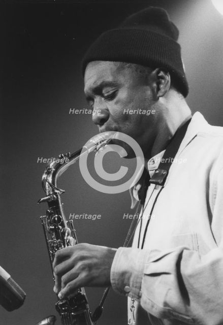 Branford Marsalis, c1995. Creator: Brian Foskett.