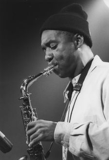 Branford Marsalis, c1995. Creator: Brian Foskett