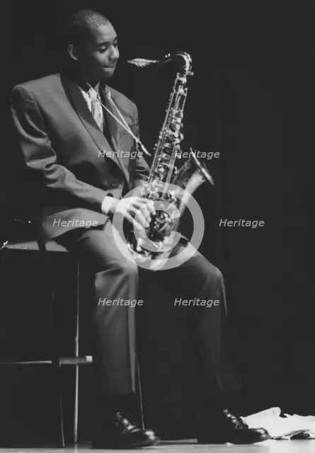 Branford Marsalis, Jazz Mecca Maastricht, 1991. Creator: Brian Foskett.