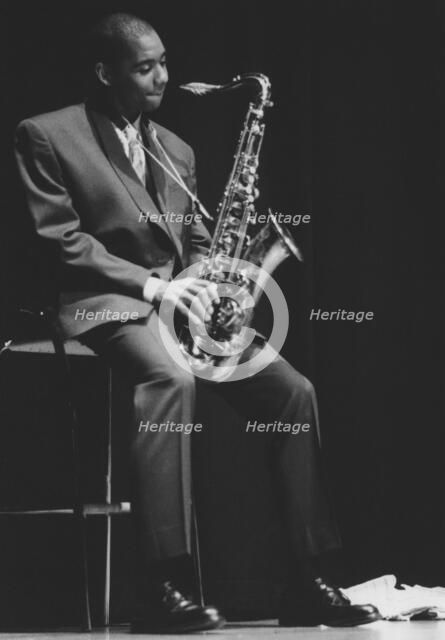 Branford Marsalis, Jazz Mecca Maastricht, 1991. Creator: Brian Foskett.
