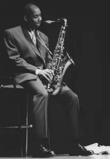 Branford Marsalis, Jazz Mecca Maastricht, 1991. Creator: Brian Foskett