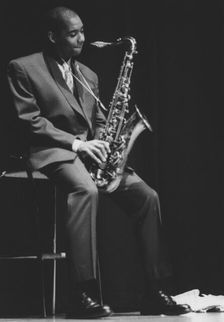 Branford Marsalis, Jazz Mecca Maastricht, 1991. Creator: Brian Foskett