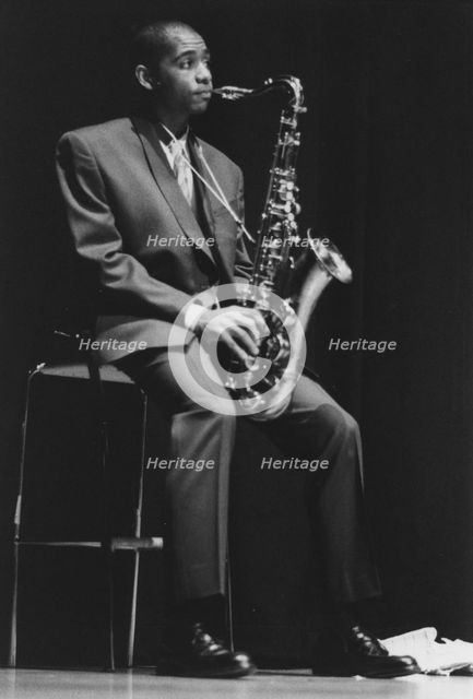 Branford Marsalis, Jazz Mecca, Maastricht, 1991. Creator: Brian Foskett.