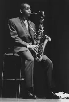 Branford Marsalis, Jazz Mecca, Maastricht, 1991. Creator: Brian Foskett